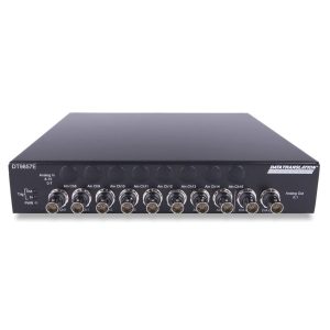 Digilent DT9857E-8-xAO: 8-Channel Dynamic Signal Analyzer for IEPE Sensors