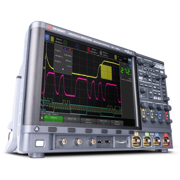Keysight DSOX4024G: 4-Channel, 200 MHz Digital Oscilloscope with 4 Mpts, 5 GS/s, and 12-bit Resolution