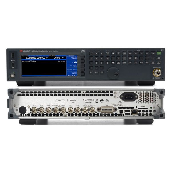 Keysight N5171B EXG X-Series Signal Generator: Unleash Precision and Versatility from 9 kHz to 1 GHz