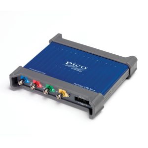 PicoScope 3000 Series: Pico Technology 3403D MSO PC USB Oscilloscope with 50 MHz, 4/16 Channel MSO