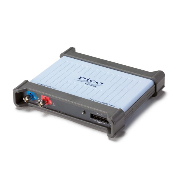 PicoScope 4444: 20 MHz, 4-Channel, 1000V Cat III Mains Voltage Oscilloscope Kit