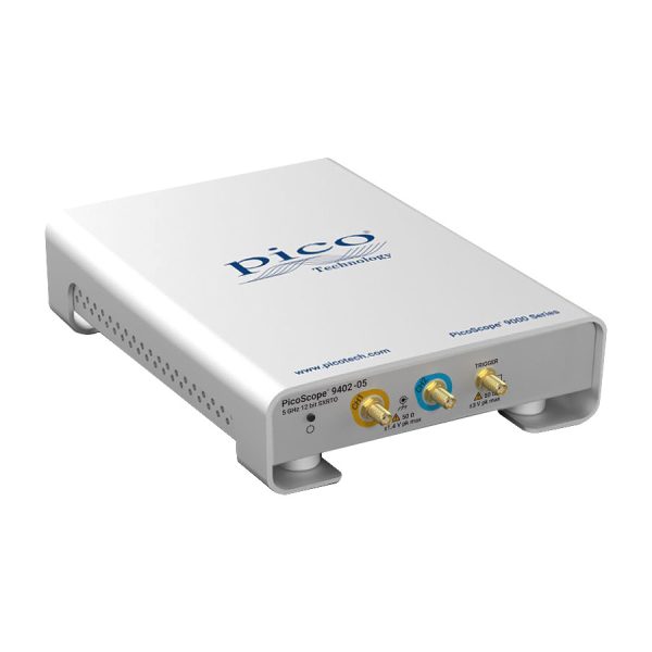 PicoScope 9400 Series: 5GHz, 2CH PC USB Oscilloscope with Sampler-Ext Real-Time