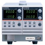 Instek PSW-720H66 DC Power Supply, Dual Channel, Prog. Switching, 250/250V, 720W, PSW-Multi Series