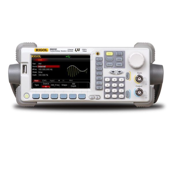 RIGOL DG5101: Unleash Precision with 100 MHz, 1 GS/s, and 14-bit Resolution