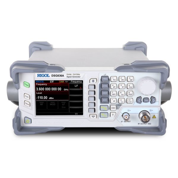 RIGOL DSG836A RF Signal Generator: Unleash Precision and Versatility in RF Testing