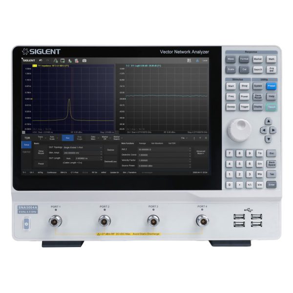 Siglent SNA5004A Vector Network Analyzer: Unparalleled Precision for RF Analysis