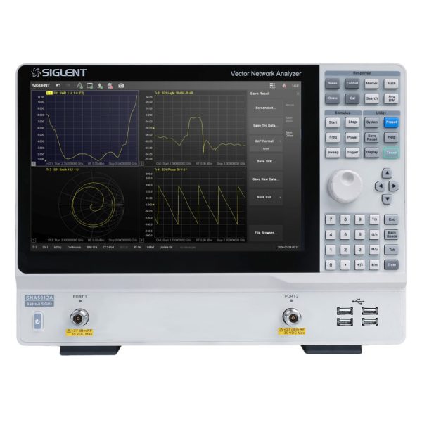 Siglent SNA5012A Vector Network Analyzer: Unparalleled Precision for RF Analysis
