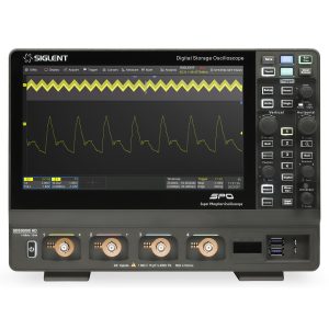 Siglent SDS3034X HD MSO: 4-Channel, 350 MHz Oscilloscope with 4 GS/s, 400 Mpts, and 12-bit Resolution
