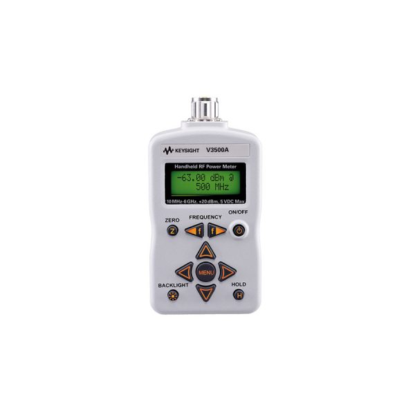 Keysight V3500A: Precision RF Power Measurement from 10 MHz to 6 GHz