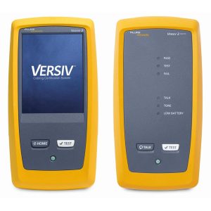 Fluke Networks VERSIV2 M/RU KIT: Main Unit and Remote Bundle with WiFi