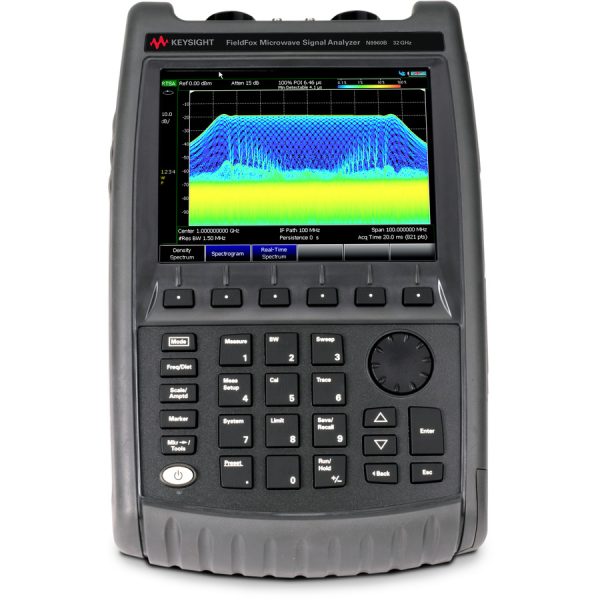 Keysight N9960B Handheld Spectrum Analyzer: Uncover RF Insights with Precision and Portability