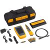 Fluke Networks LinkIQ Cable Network Test Kit: 10G, IDs 1-7, Adapters, Probe