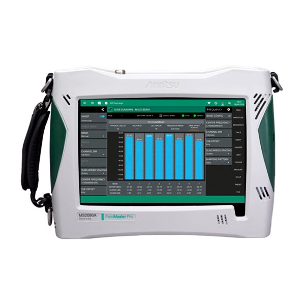 Anritsu Field Master Pro MS2090A/0726: Handheld Spectrum Analyzer for 9 kHz - 26 GHz