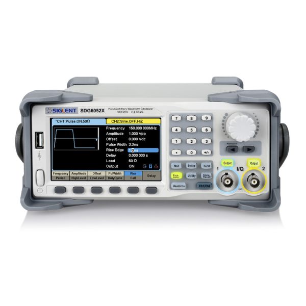 Siglent SDG6022X: Unleash Precision with 200MHz, 2CH, and 2.4 GSa/s Waveform Generation